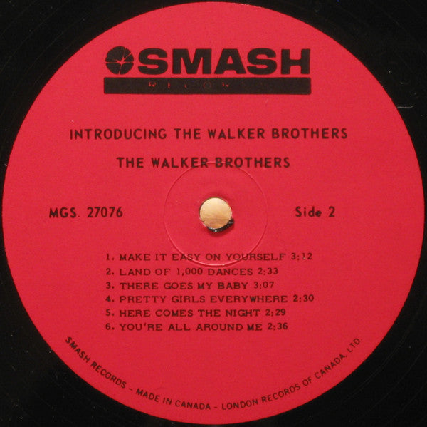 Walker Brothers, The - Introducing The Walker Brothers - 1965