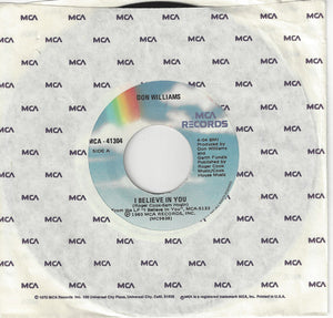 Don Williams  - I Believe In You Vinyl Record