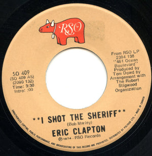Eric Clapton - I Shot The Sheriff