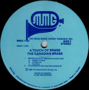 Canadian Brass, The - A Touch Of Brass - 1980
