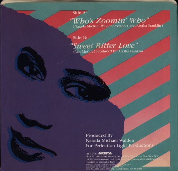 Aretha Franklin - Who's Zoomin' Who