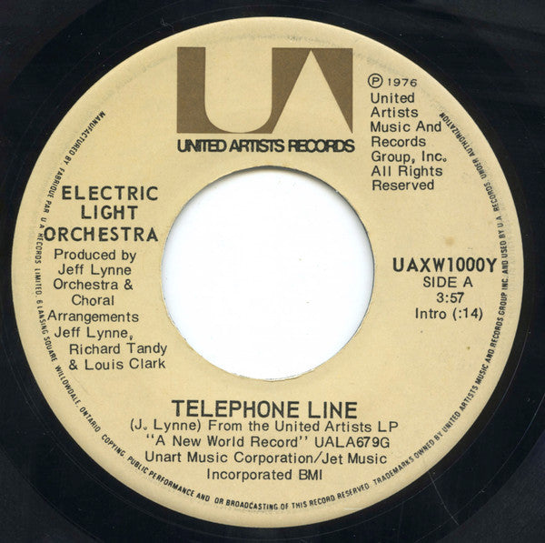 Electric Light Orchestra - Telephone Line - 1977
