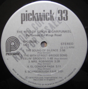 King's Road - The Hits Of Simon & Garfunkel