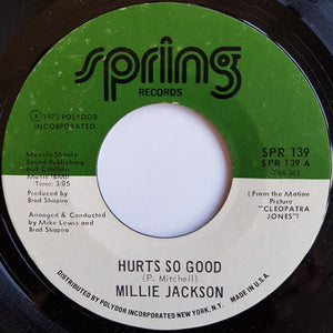 Millie Jackson - Hurts So Good / Love Doctor