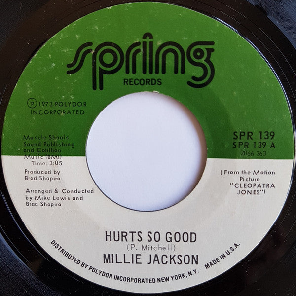 Millie Jackson - Hurts So Good / Love Doctor