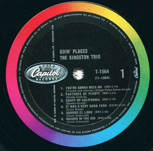Kingston Trio - Goin' Places - 1961