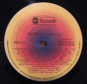 B.B. King - The Best Of B.B. King -
