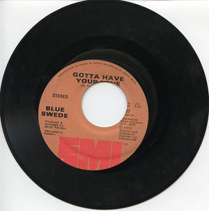Blue Swede - Hooked On A Feeling - 1974