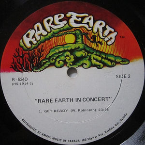 Rare Earth - Rare Earth In Concert