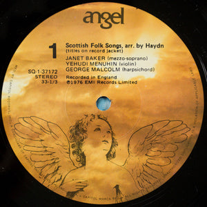 Joseph Haydn / Ludwig van Beethoven - Janet Baker, Yehudi Menuhin, George Malcolm - Scottish Folk Songs - 1976