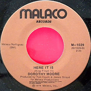 Dorothy Moore - Misty Blue - 1975