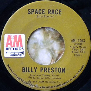 Billy Preston - Space Race