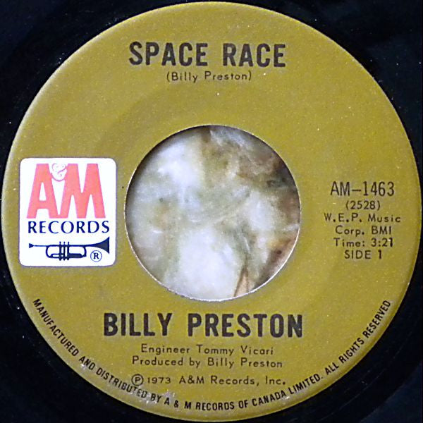 Billy Preston - Space Race