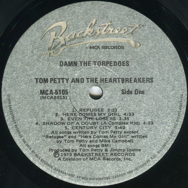 Tom Petty And The Heartbreakers - Damn The Torpedoes - 1979