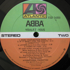 ABBA - Voulez-Vous - 1979