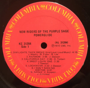 New Riders Of The Purple Sage - Powerglide