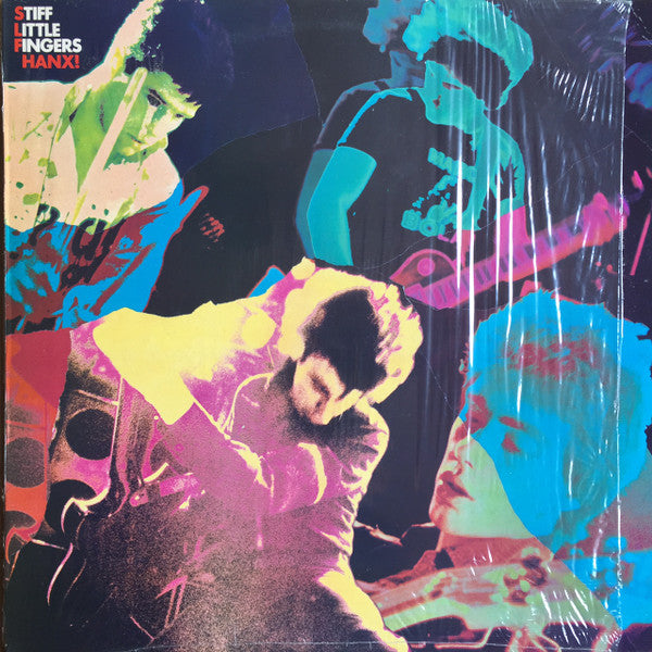 Stiff Little Fingers - Hanx!