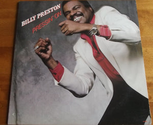 Billy Preston - Pressin' On - 1982