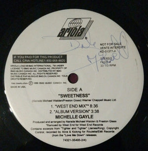 Michelle Gayle - Sweetness / Sexual Healing