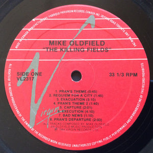 Mike Oldfield - The Killing Fields (Original Film Soundtrack) - 1984