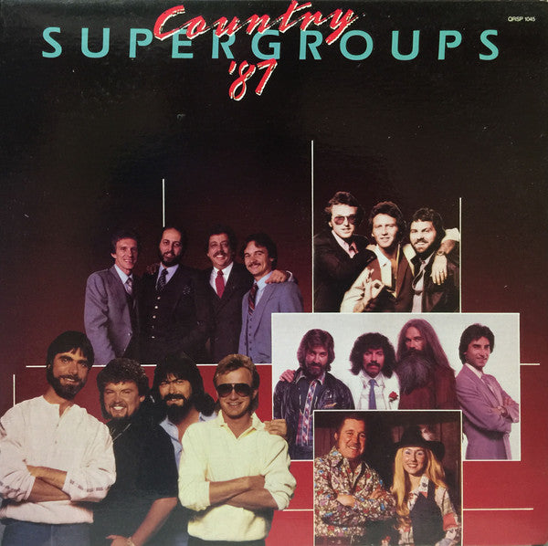 Various - Country Supergroups '87