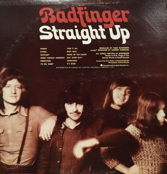 Badfinger - Straight Up