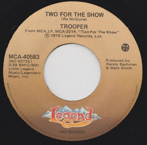 Trooper - Two For The Show - 1976