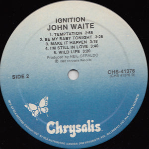 John Waite - Ignition - 1985