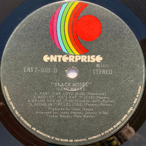 Isaac Hayes - Black Moses - 1971