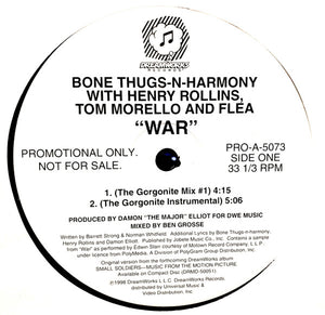 Bone Thugs-N-Harmony - War
