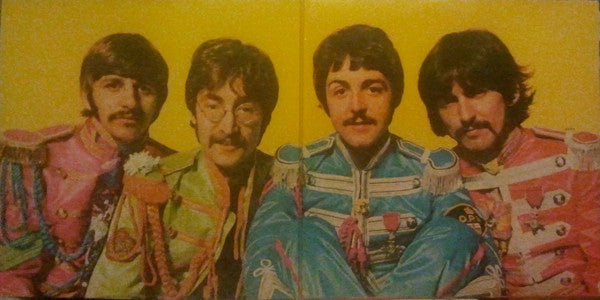 Beatles, The - Sgt. Pepper's Lonely Hearts Club Band - 1974