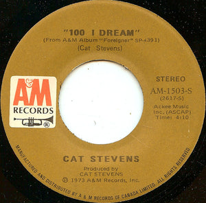 Cat Stevens - Oh Very Young - 1974