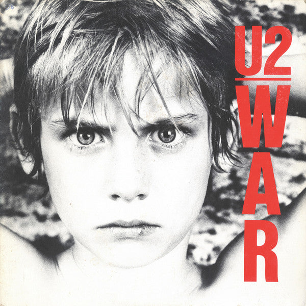 U2 - War - 1983