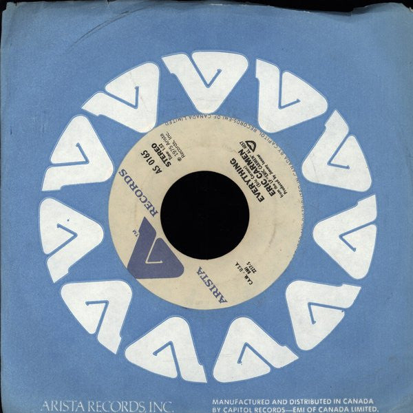 Eric Carmen - All By Myself / Everything