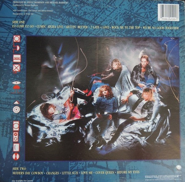 Tesla - Mechanical Resonance - 1986