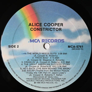 Alice Cooper - Constrictor - 1986