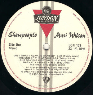Mari Wilson - Showpeople - 1983