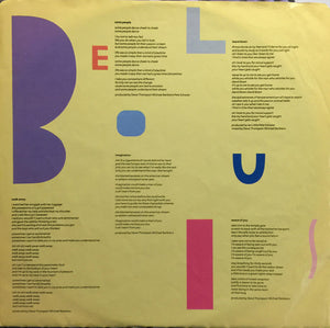 Belouis Some - Some People - 1985