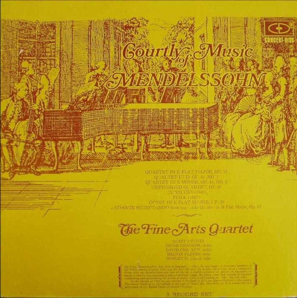 Felix Mendelssohn-Bartholdy - Courtly Music Of Mendelssohn