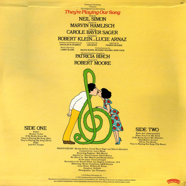 Robert Klein - They're Playing Our Song