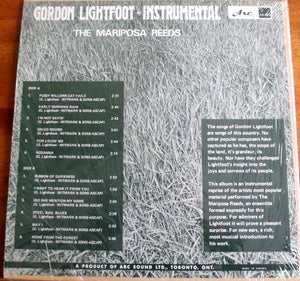Mariposa Reeds - Gordon Lightfoot - Instrumental - 1968