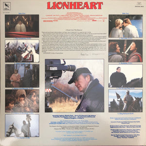 Jerry Goldsmith - Lionheart (Original Motion Picture Soundtrack) - 1987