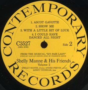 Shelly Manne & His Friends - Modern Jazz Performances Of Songs From My Fair Lady