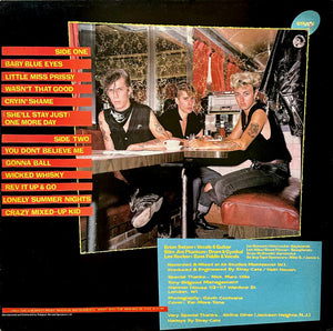 Stray Cats - Gonna Ball - 1981