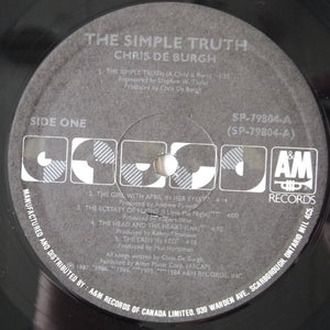 Chris De Burgh - The Simple Truth (A Child Is Born) - 1987