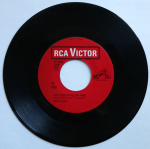 Elvis Presley - Ain't That Loving You Baby - 1964