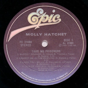 Molly Hatchet - Take No Prisoners - 1981