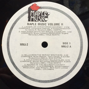 Various - Maple Music Vol.2 - 1972