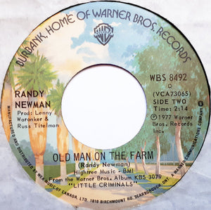 Randy Newman - Short People - 1977