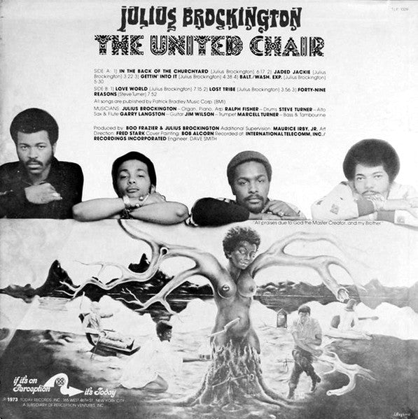 Julius Brockington - The United Chair - 2004